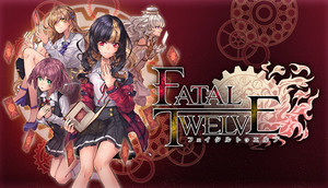 Cover for Fatal Twelve.
