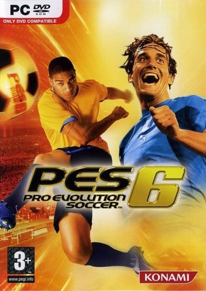 Cover for Pro Evolution Soccer 6.