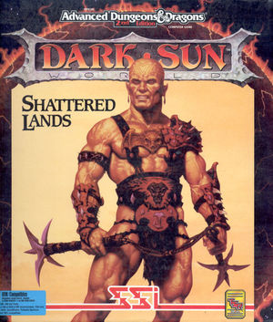 Cover for Dark Sun: Shattered Lands.