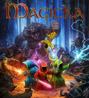 Cover for Magicka.