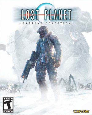 Cover for Lost Planet: Extreme Condition.