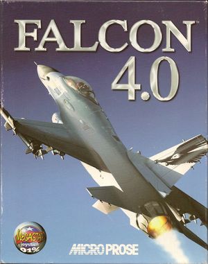 Cover for Falcon 4.0.