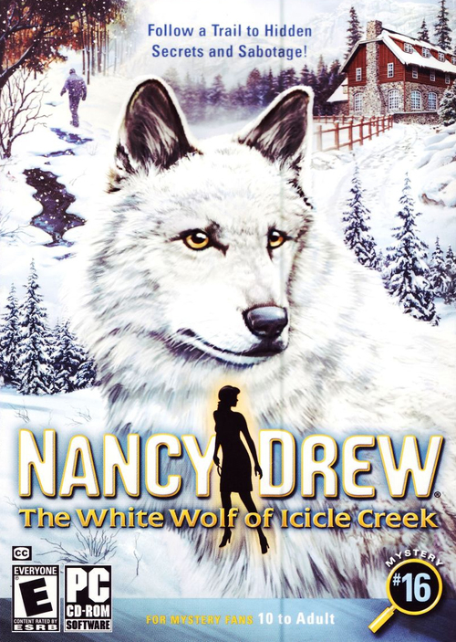 Cover for The White Wolf of Icicle Creek.