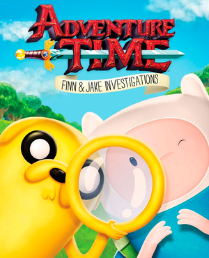 Cover for Adventure Time: Finn & Jake Investigations.