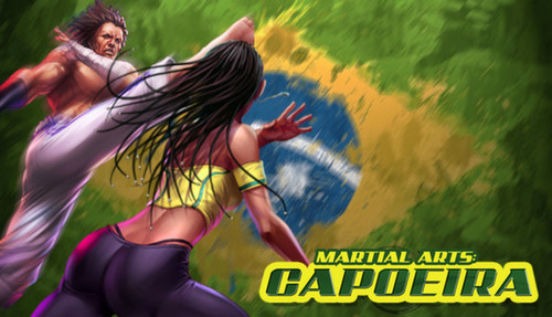 Cover for Martial Arts: Capoeira.