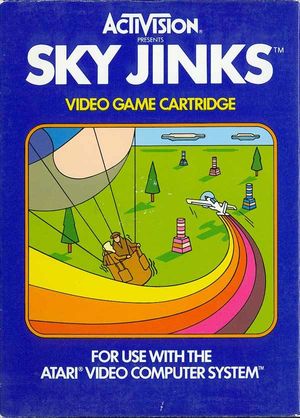 Cover for Sky Jinks.