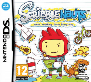 Cover for Scribblenauts.