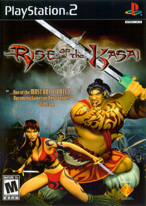 Cover for Rise of the Kasai.