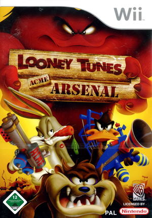 Cover for Looney Tunes: Acme Arsenal.