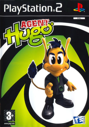 Cover for Agent Hugo.