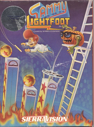 Cover for Sammy Lightfoot.
