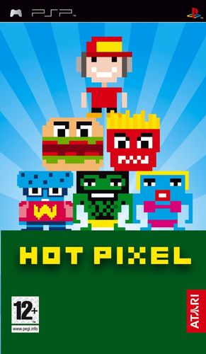 Cover for Hot Pixel.