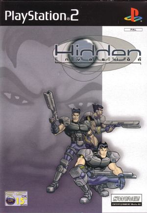 Cover for Hidden Invasion.