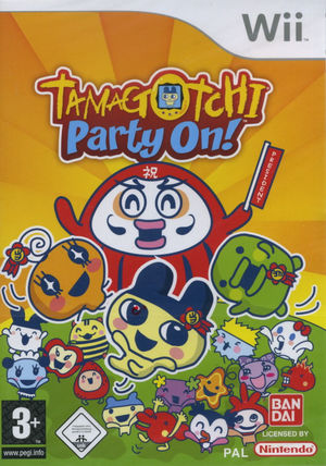 Cover for Tamagotchi: Party On!.