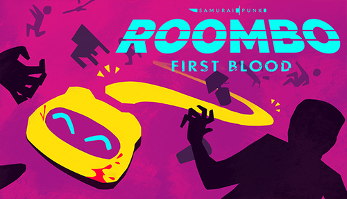 Cover for Roombo: First Blood.