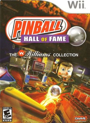 Cover for Pinball Hall of Fame: The Williams Collection.