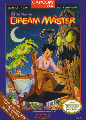 Cover for Little Nemo: The Dream Master.