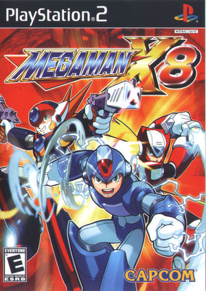 Cover for Mega Man X8.