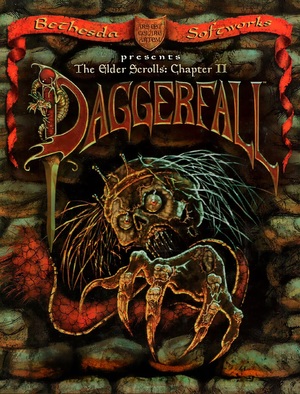 Cover for The Elder Scrolls II: Daggerfall.