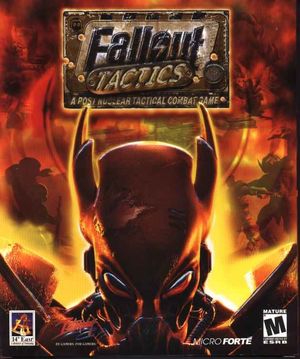 Cover for Fallout Tactics: Brotherhood of Steel.