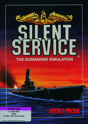 Cover for Silent Service.