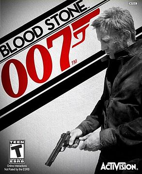 Cover for James Bond 007: Blood Stone.