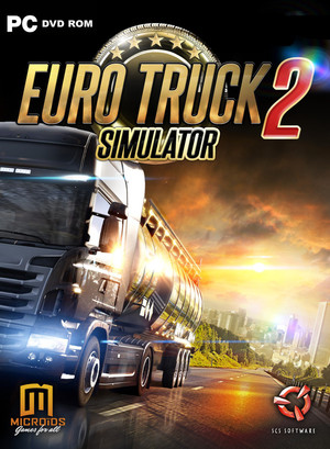 Cover for Euro Truck Simulator 2.