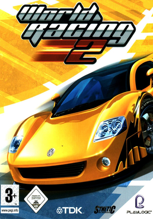 Cover for World Racing 2.