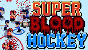 Cover for Super Blood Hockey.