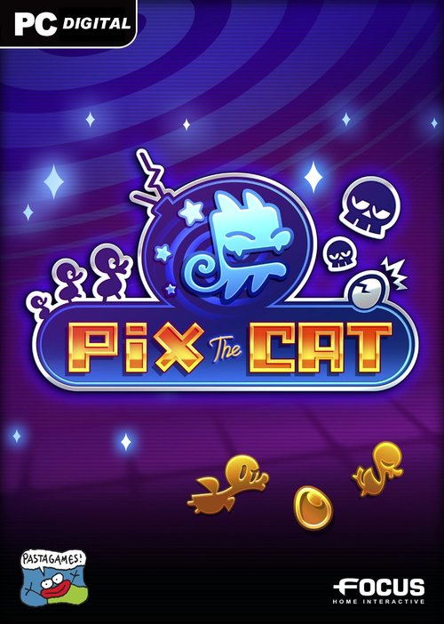 Cover for Pix the Cat.