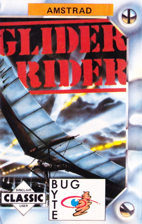 Cover for Glider Rider.