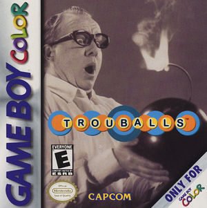 Cover for Trouballs.