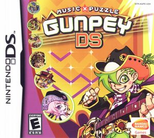 Cover for Gunpey DS.