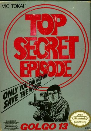 Cover for Golgo 13: Top Secret Episode.