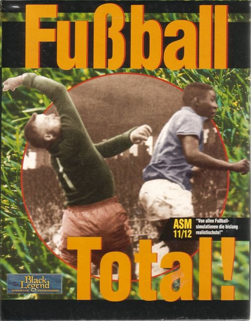 Cover for Football Glory.