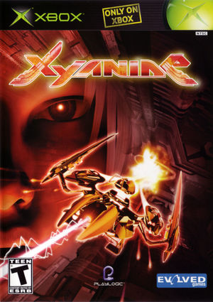 Cover for Xyanide.