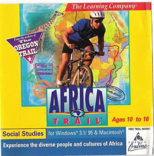Cover for Africa Trail.