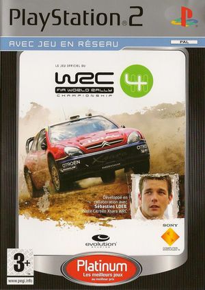 Cover for WRC 4.
