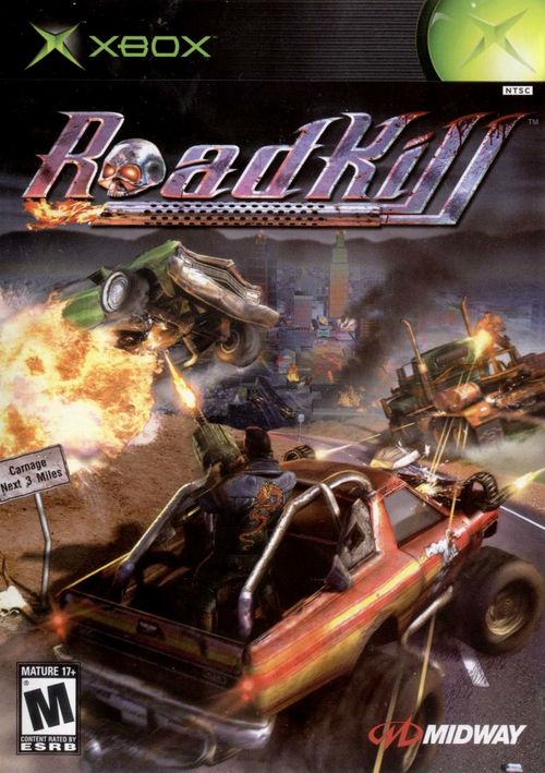 Cover for RoadKill.