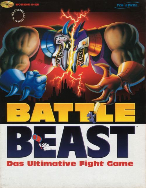 Cover for Battle Beast.