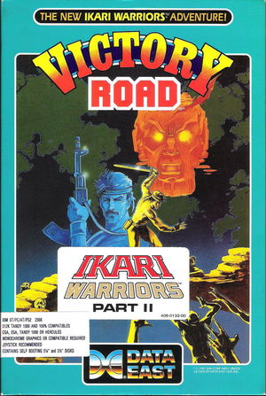 Cover for Victory Road.