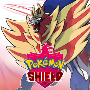Cover for Pokémon Shield.