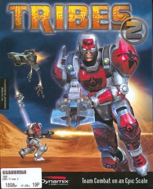 Cover for Tribes 2.