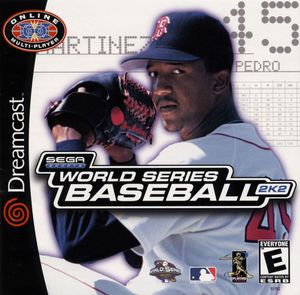 Cover for World Series Baseball 2K2.