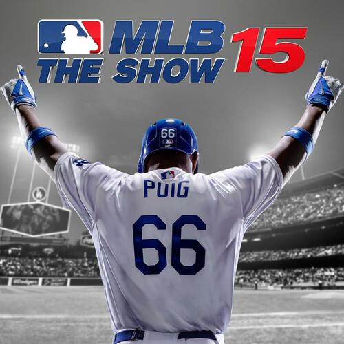 Cover for MLB 15: The Show.