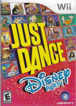 Cover for Just Dance: Disney Party.
