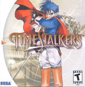Cover for Time Stalkers.