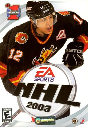Cover for NHL 2003.
