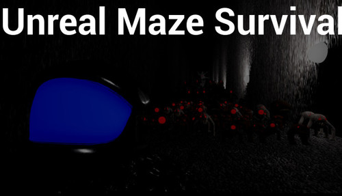 Cover for Unreal Maze Survival.