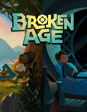 Cover for Broken Age.